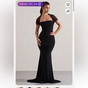 Club L London Dress. PROPHECY US8